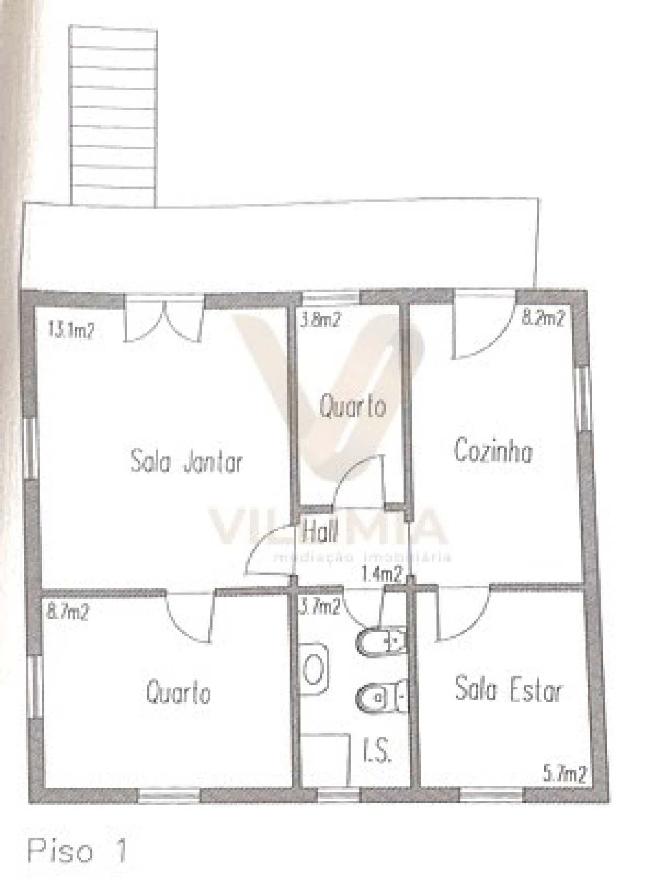 Moradia T3 para Venda em Beiral do Lima Foto 26