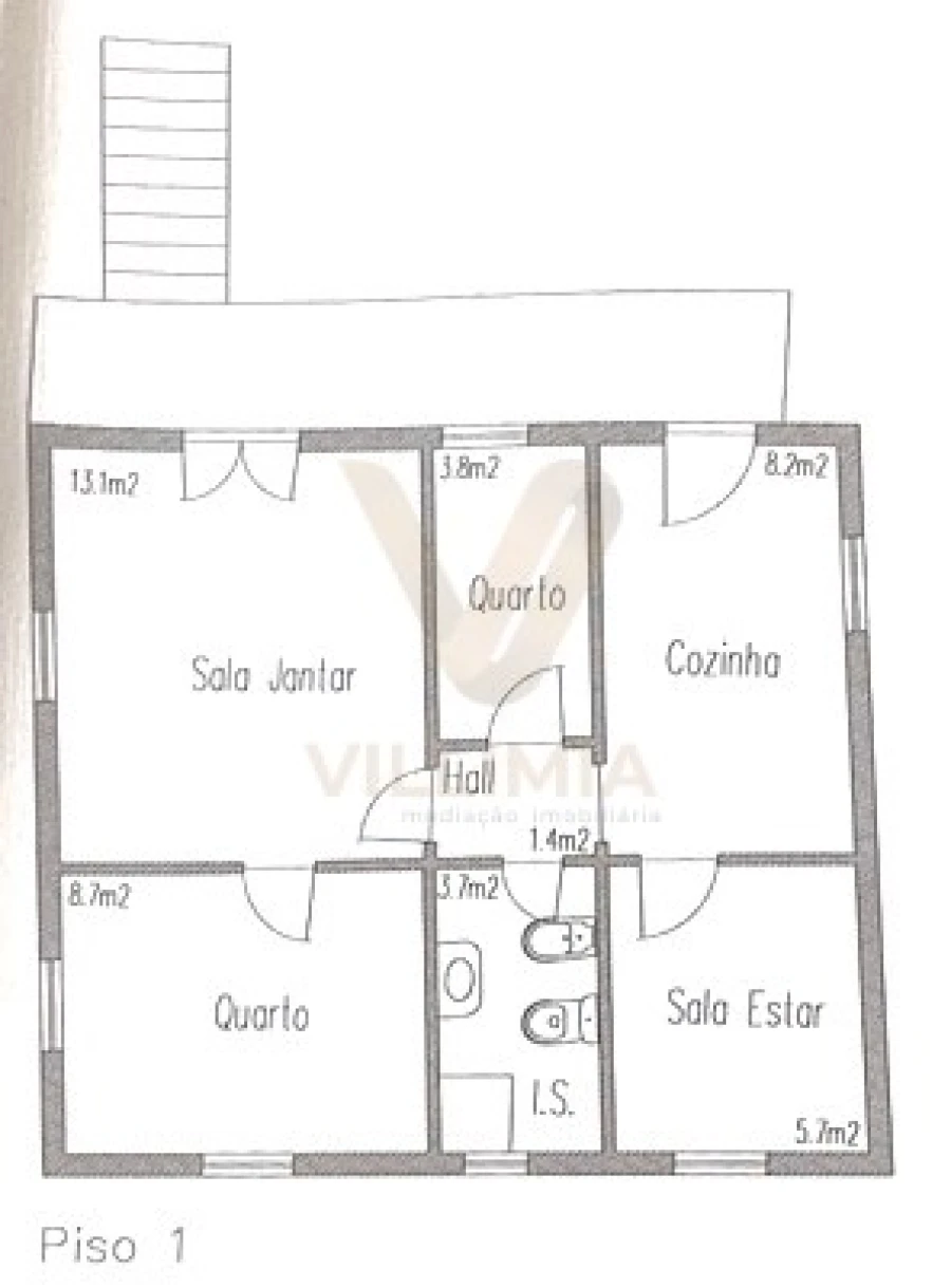 Moradia T3 para Venda em Beiral do Lima Foto 26