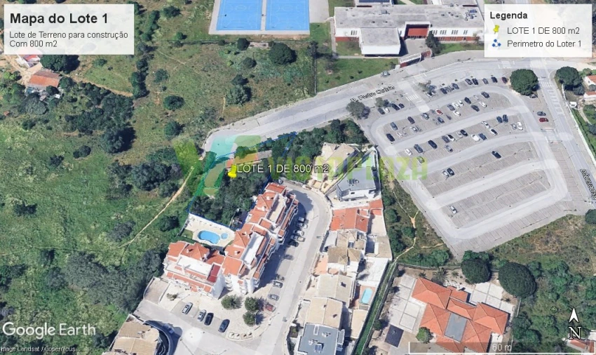 Terreno para Venda em Portimão Foto 3