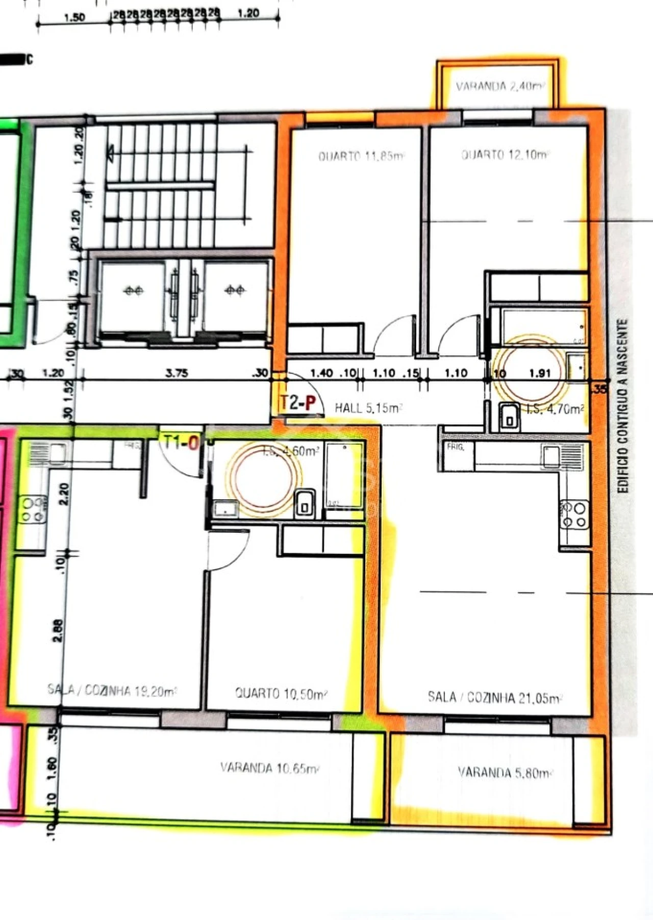 Apartamento T1 para Venda em Monte Gordo Foto 3