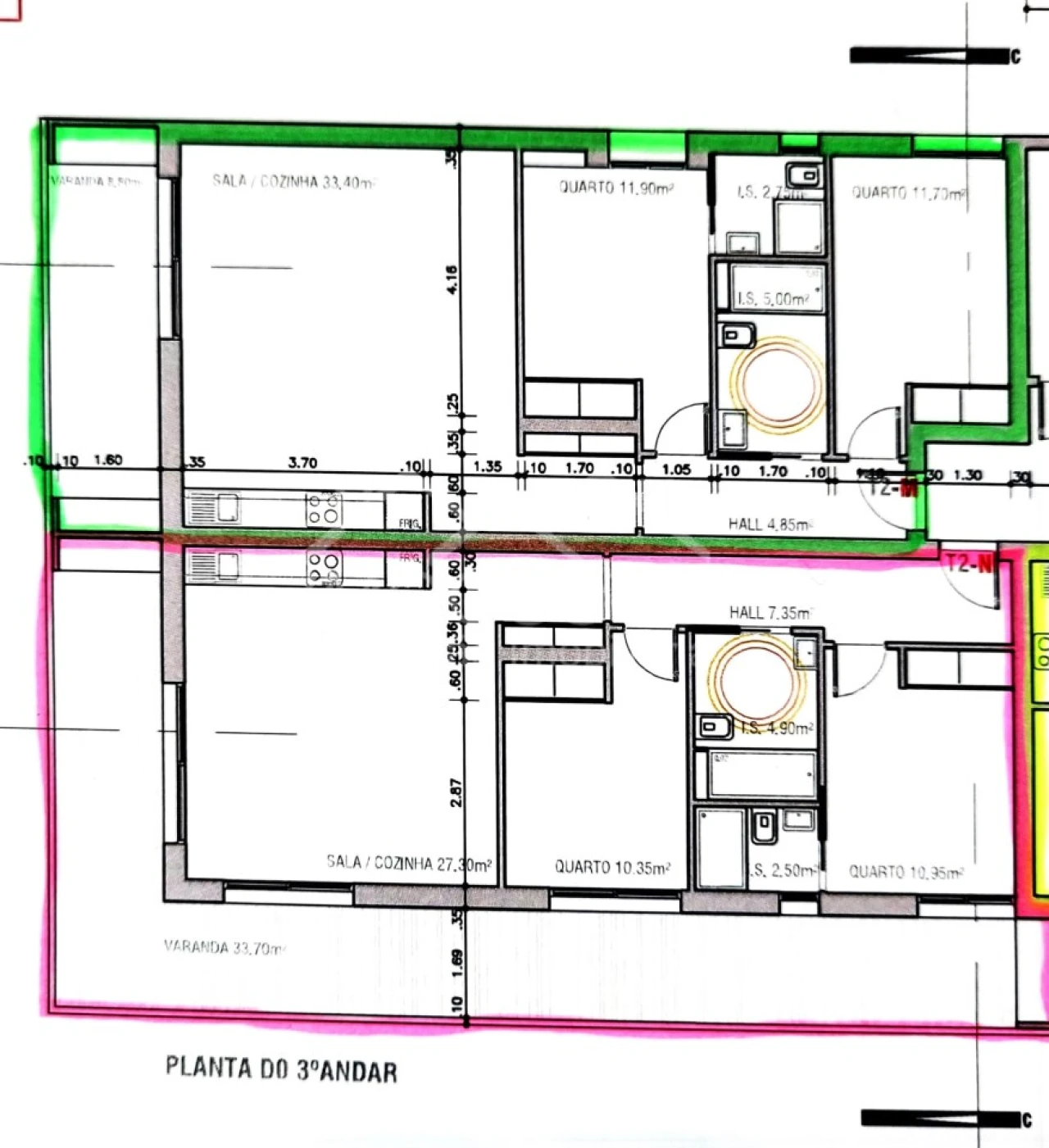 Apartamento T2 para Venda em Monte Gordo Foto 3