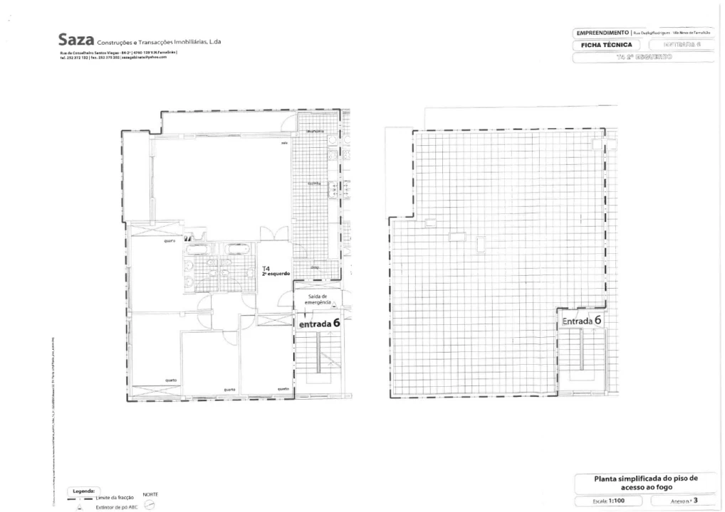 Apartamento T4 para Venda em Vila Nova de Famalicão e Calendário Foto 26