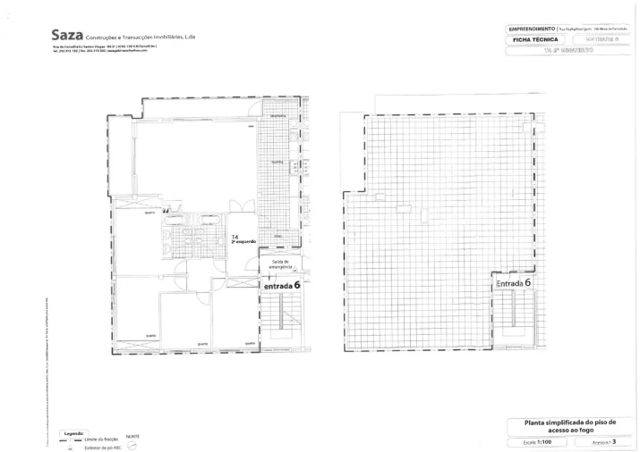 Apartamento T4 para Venda em Vila Nova de Famalicão e Calendário Foto 26