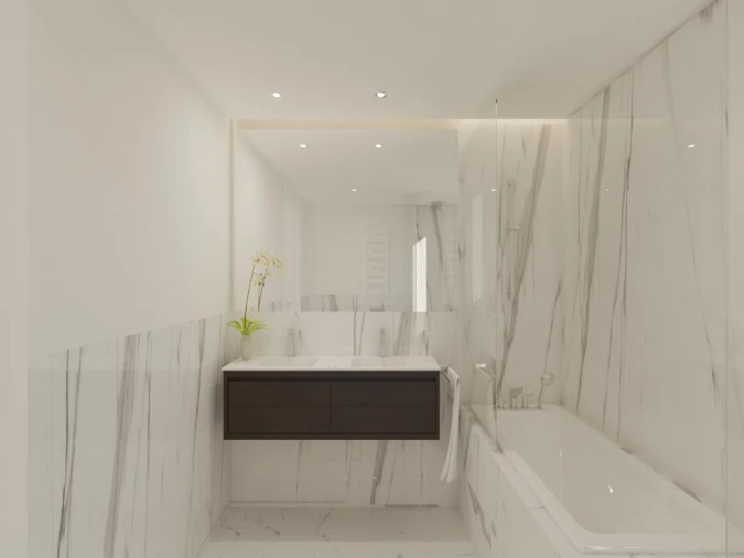 Apartamento T2 para Venda em Canidelo Foto 7