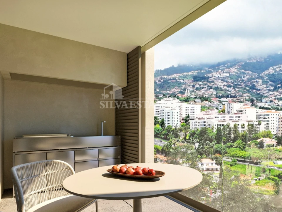 Apartamento T1 para Venda em São Martinho Foto 3