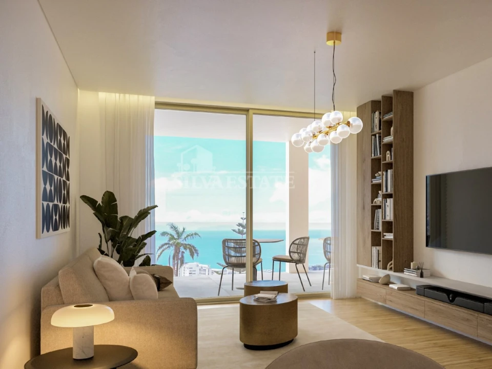 Apartamento T1 para Venda em São Martinho Foto 1