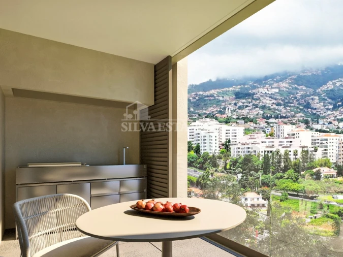 Apartamento T1 para Venda em São Martinho Foto 3