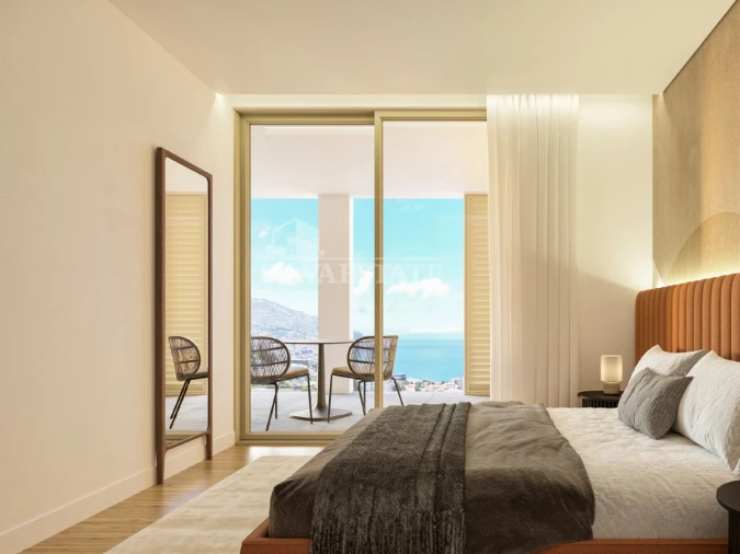 Apartamento T1 para Venda em São Martinho Foto 7