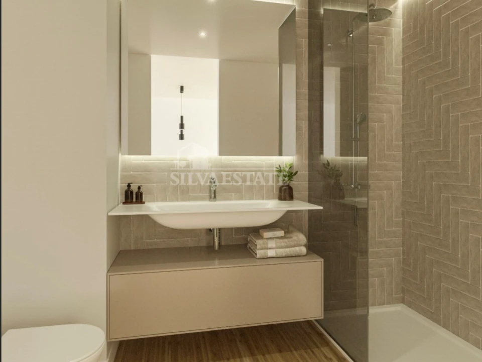 Apartamento T1 para Venda em São Martinho Foto 7