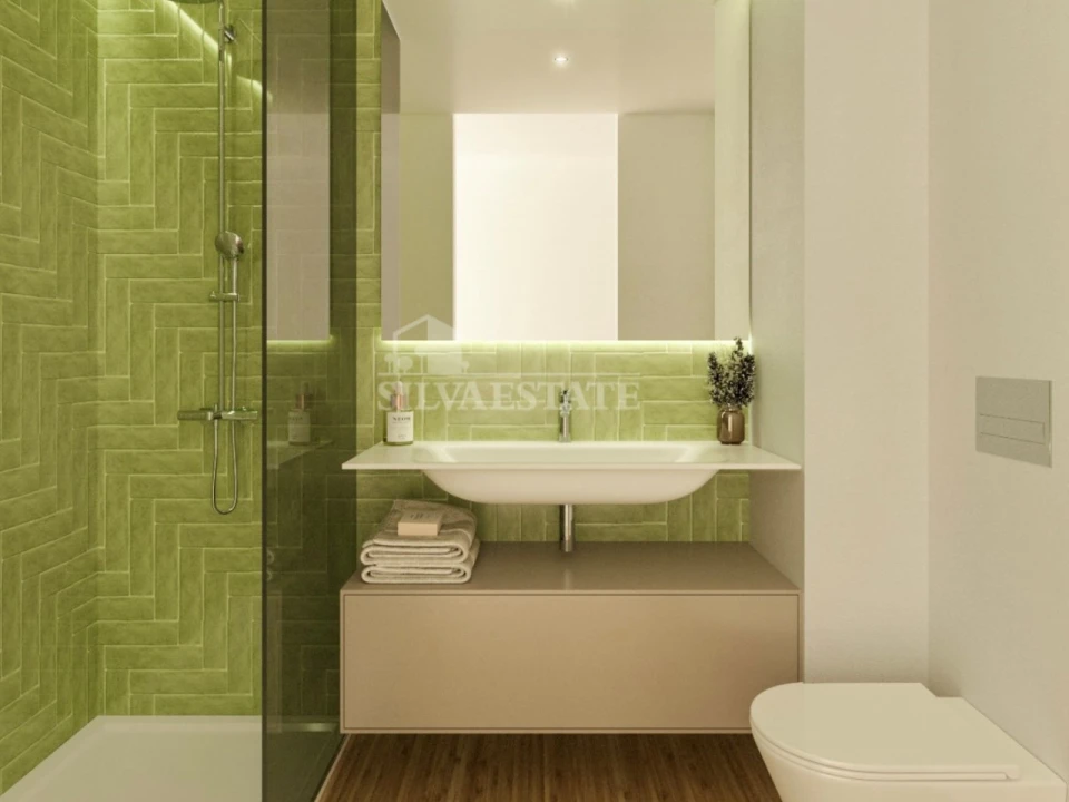 Apartamento T1 para Venda em São Martinho Foto 10