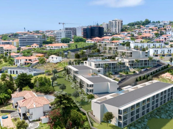 Apartamento T1 para Venda em São Martinho Foto 2