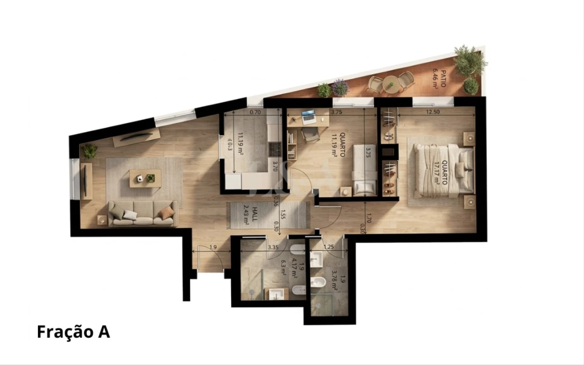 Apartamento T2 para Venda em Tavira (Santa Maria e Santiago) Foto 19