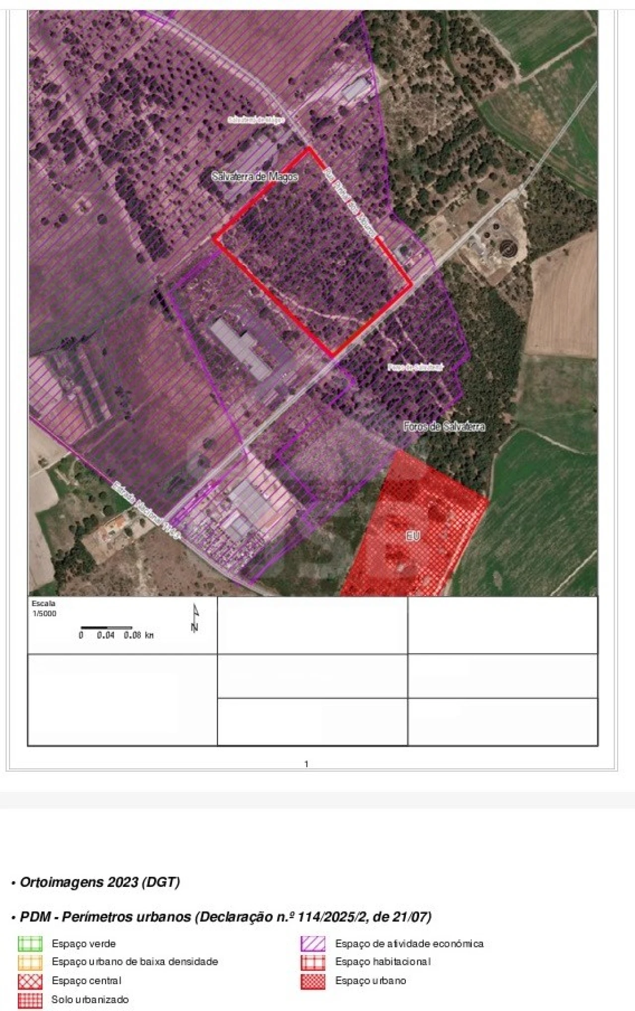 Terreno Comércio / Armazém para Venda em Salvaterra de Magos e Foros de Salvaterra Foto 17