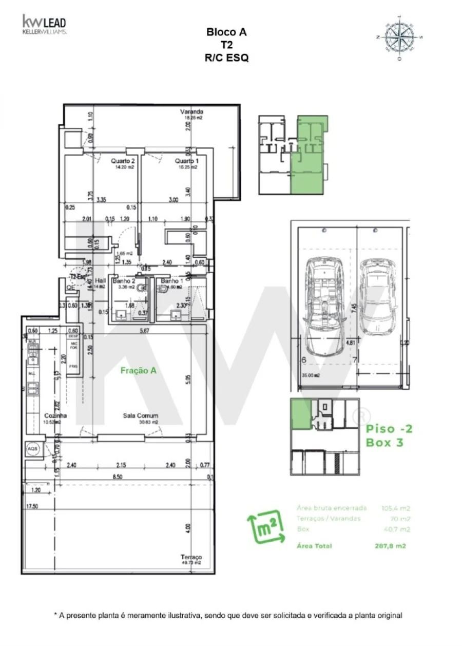 Apartamento T2 para Venda em Oeiras e São Julião da Barra, Paço de Arcos e Caxias Foto 20