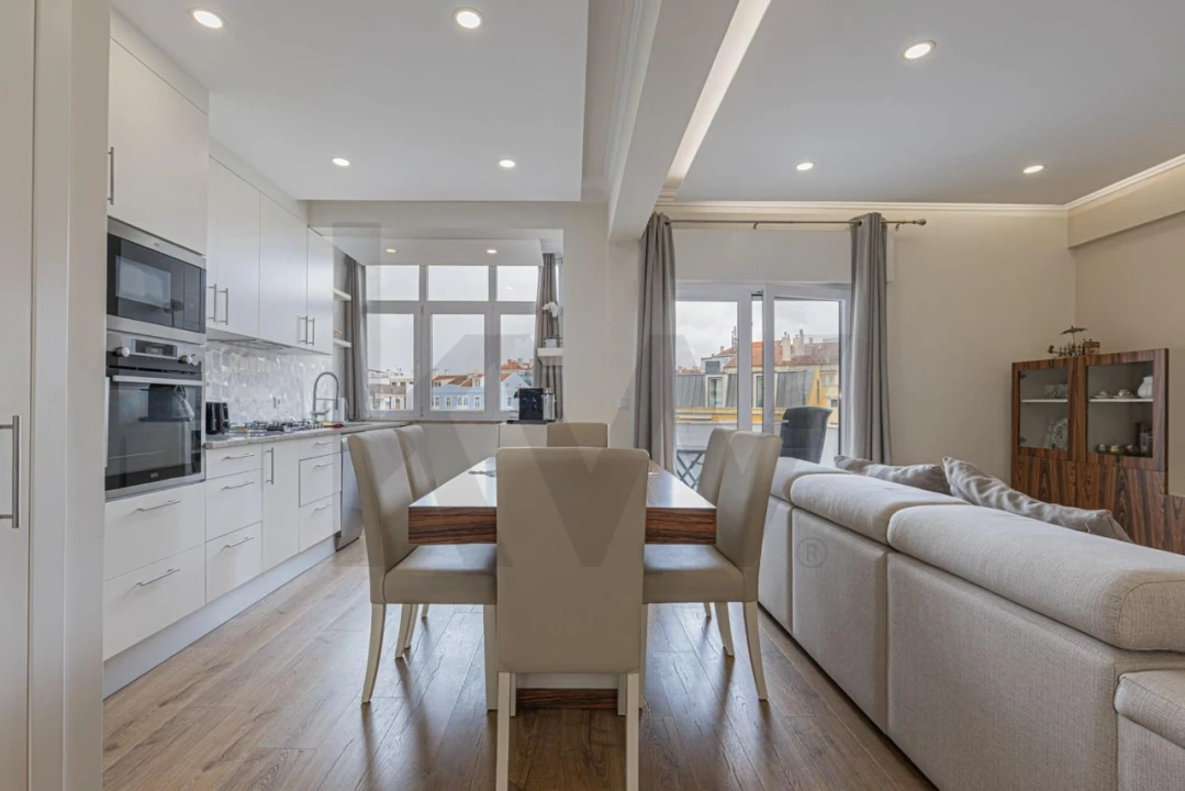 Apartamento T2 para Venda em Algés, Linda-A-Velha e Cruz Quebrada-Dafundo Foto 6