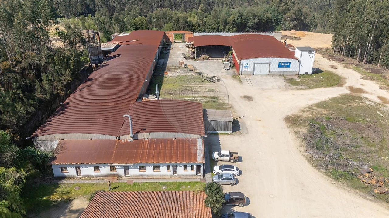 Armazém para Venda em Águeda e Borralha Foto 1