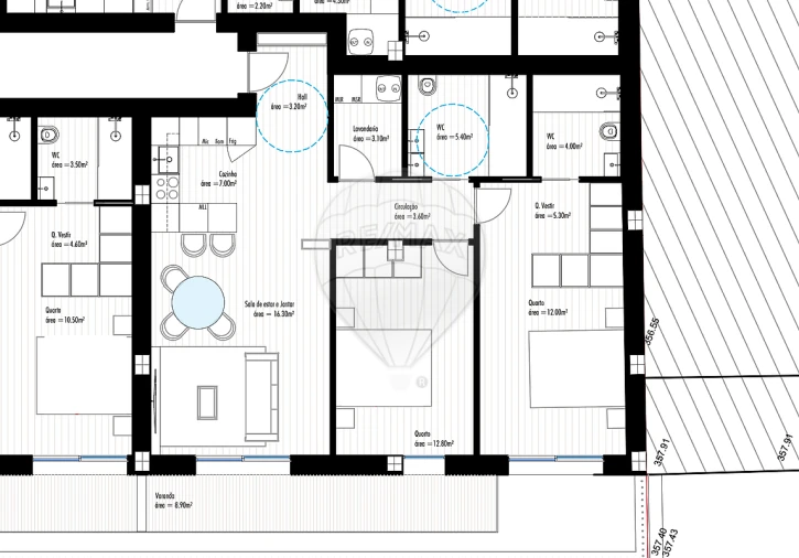 Apartamento T2 para Venda em Freamunde Foto 8