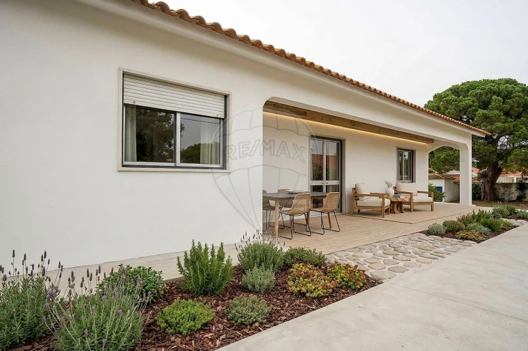 Moradia T4 para Venda em Alcoentre Foto 41