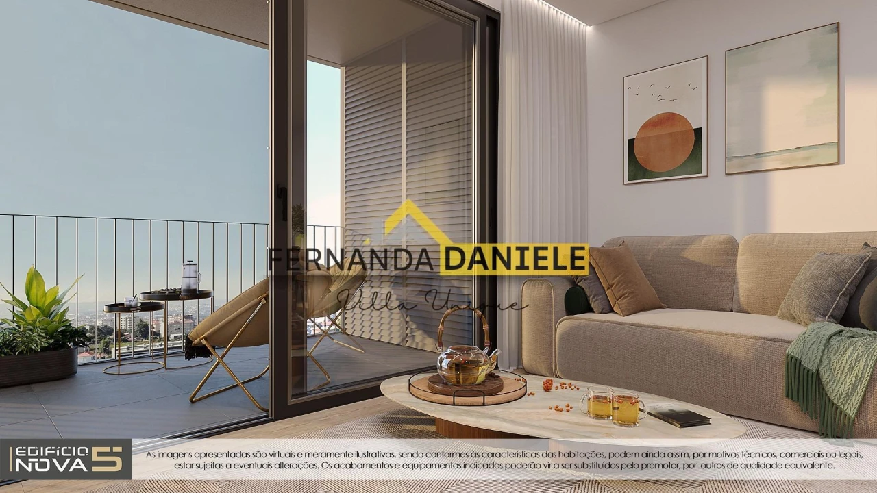 Apartamento T1 para Venda em São João da Madeira Foto 1