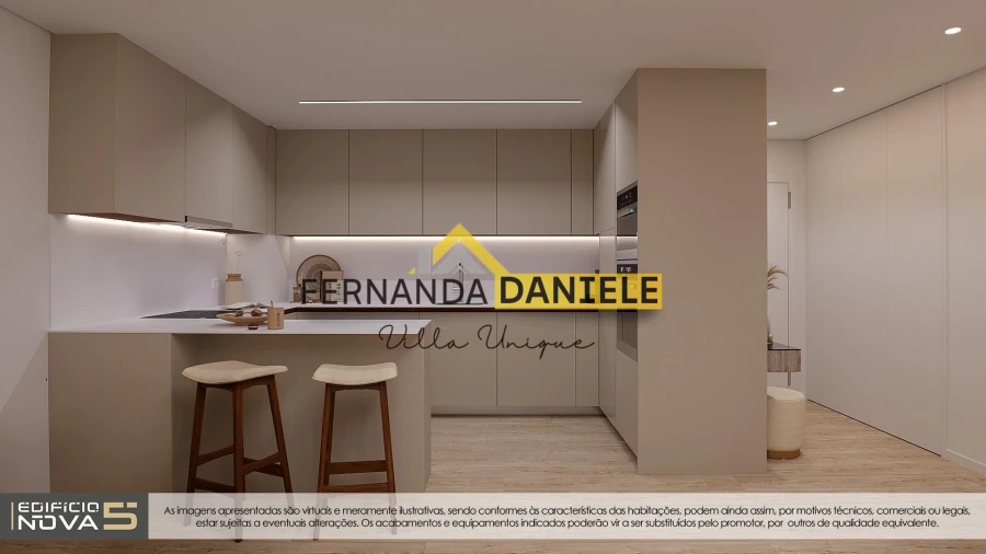 Apartamento T1 para Venda em São João da Madeira Foto 10