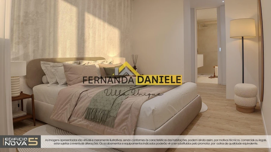 Apartamento T1 para Venda em São João da Madeira Foto 6