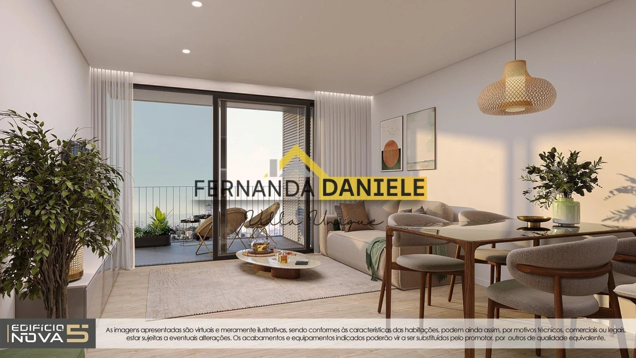 Apartamento T1 para Venda em São João da Madeira Foto 1