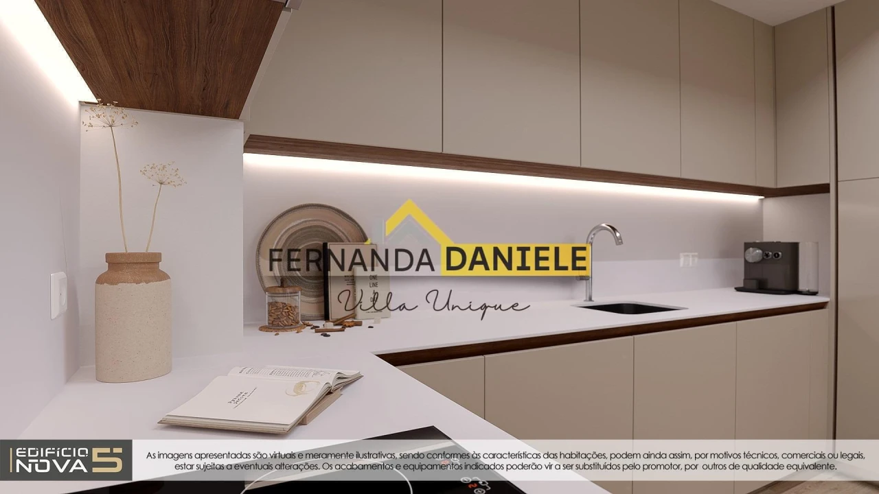 Apartamento T1 para Venda em São João da Madeira Foto 12