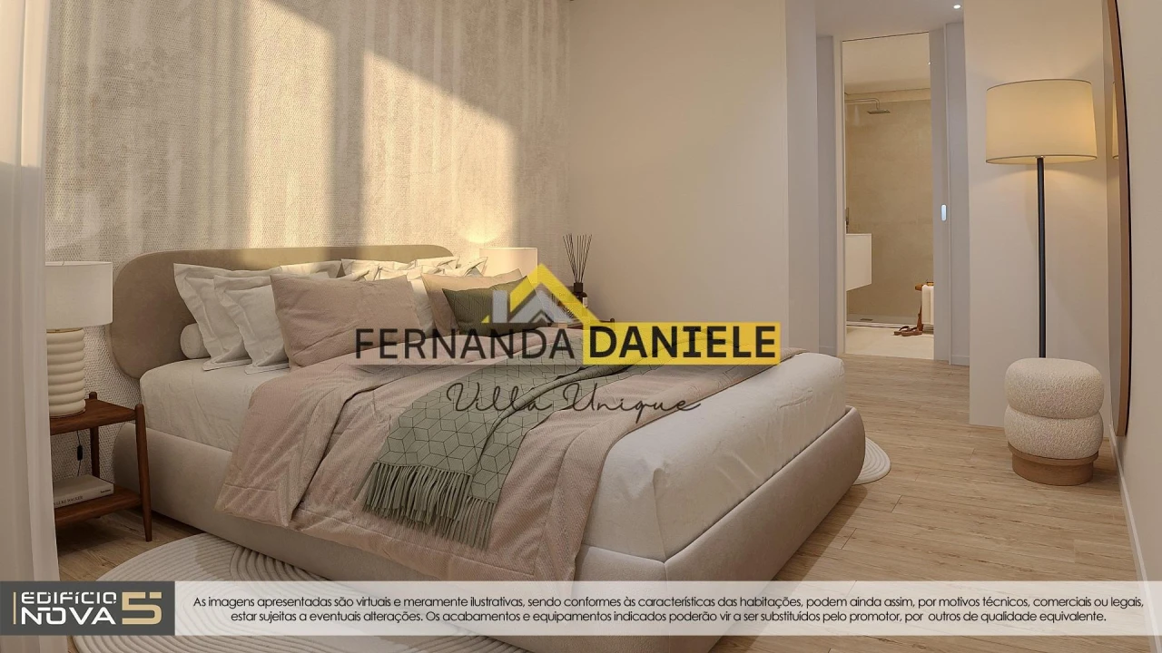 Apartamento T1 para Venda em São João da Madeira Foto 6