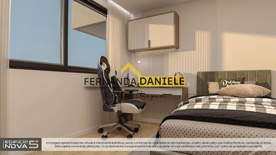 Apartamento T1 para Venda em São João da Madeira Foto 4