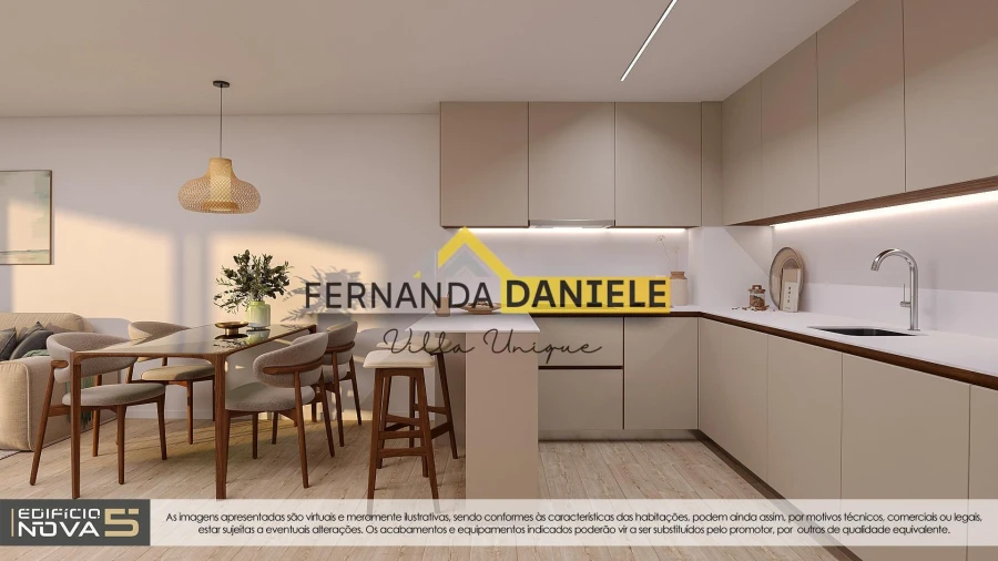 Apartamento T1 para Venda em São João da Madeira Foto 11