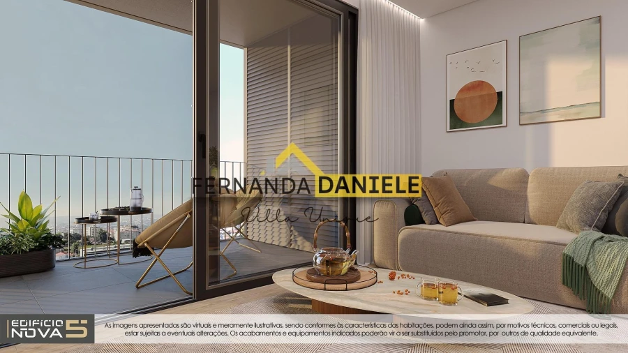 Apartamento T1 para Venda em São João da Madeira Foto 2