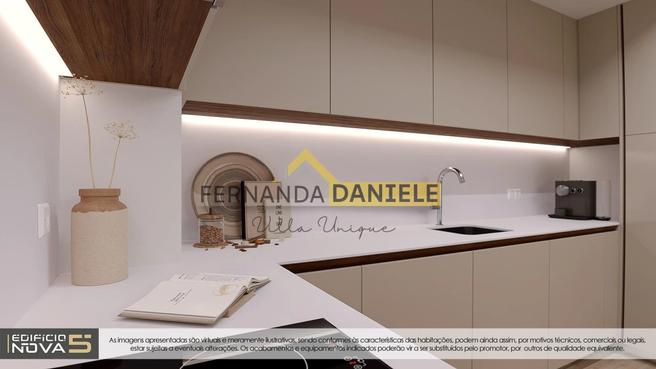 Apartamento T2 para Venda em São João da Madeira Foto 12