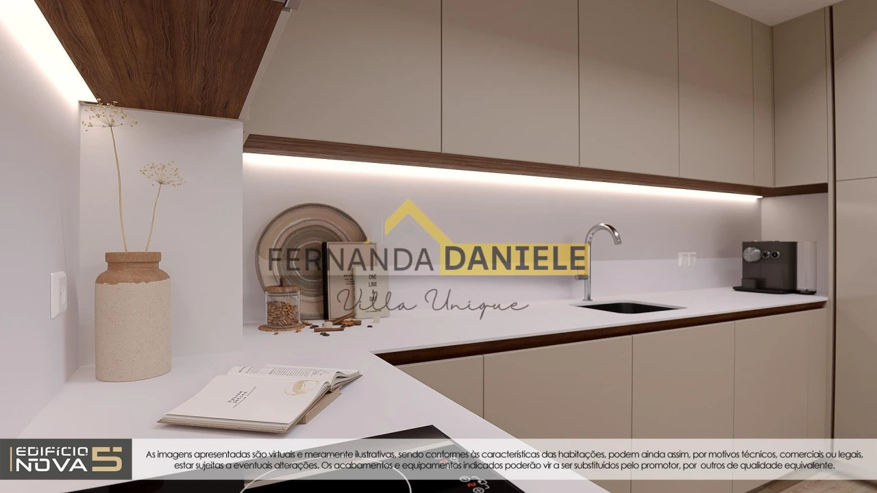 Apartamento T2 para Venda em São João da Madeira Foto 12