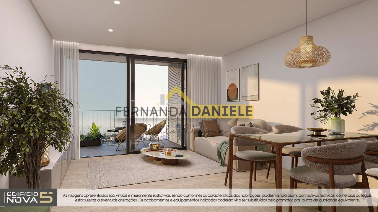 Apartamento T2 para Venda em São João da Madeira Foto 2