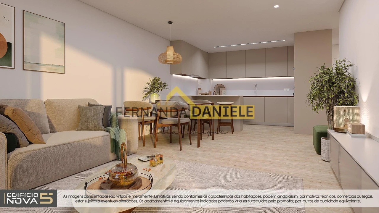 Apartamento T3 para Venda em São João da Madeira Foto 6