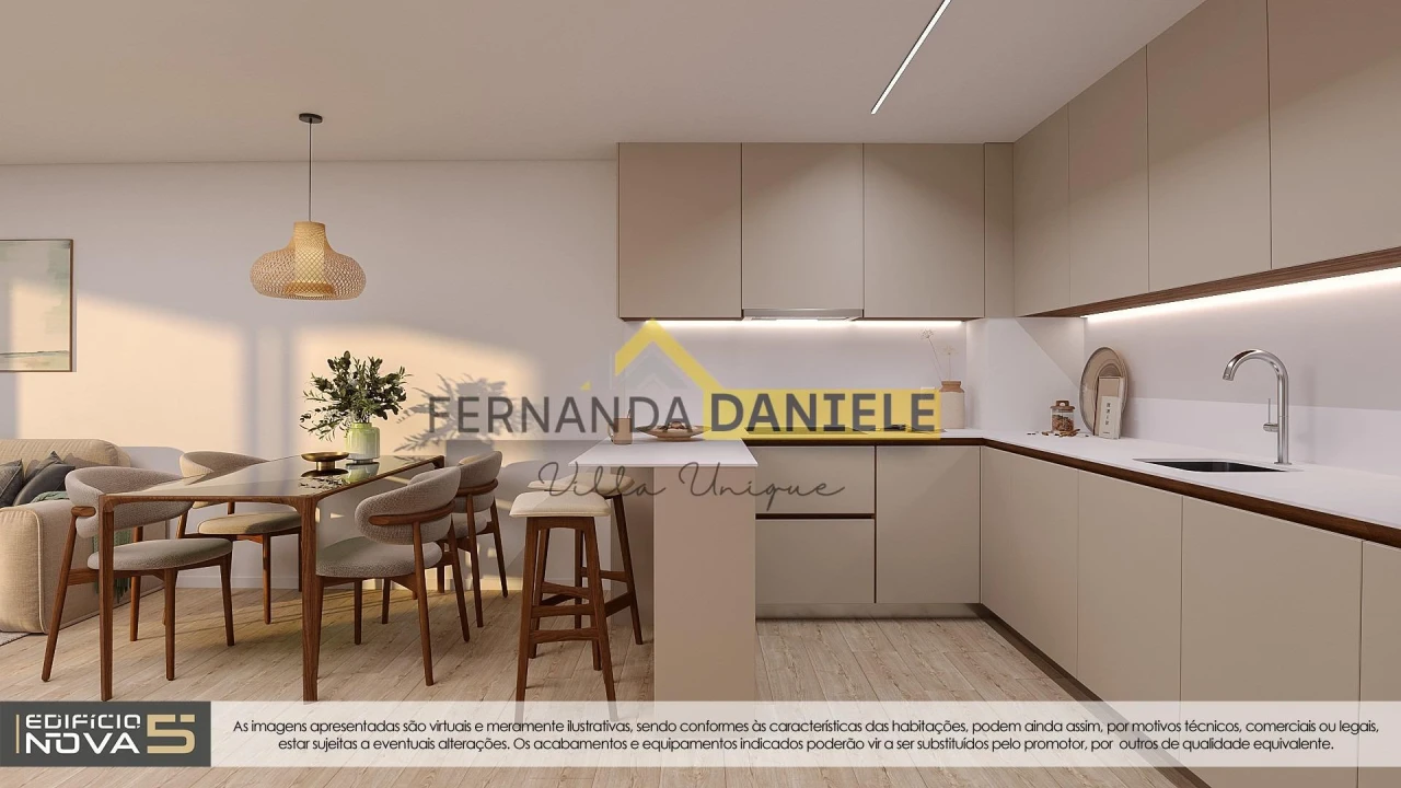 Apartamento T3 para Venda em São João da Madeira Foto 11