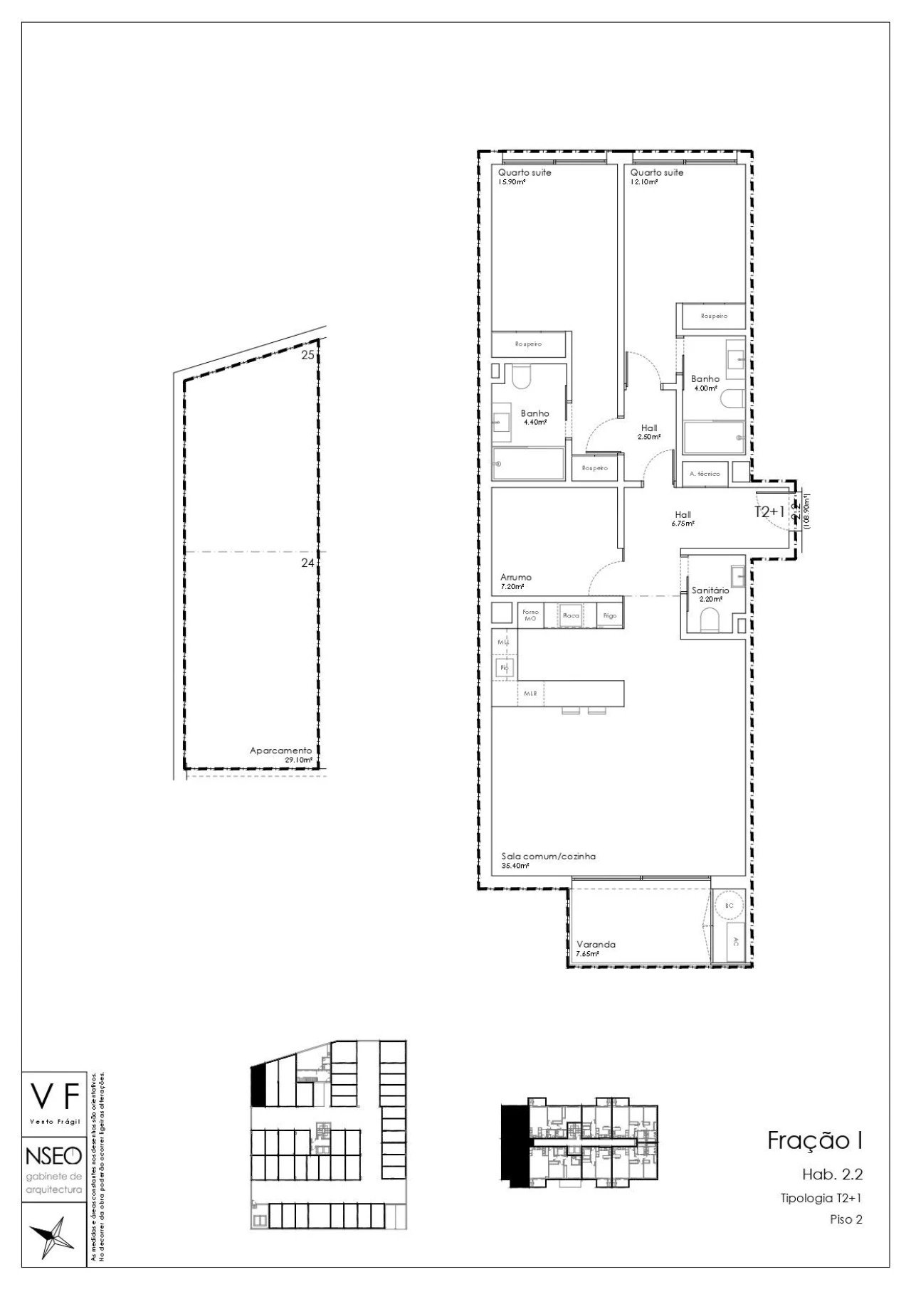 Apartamento T3 para Venda em São João da Madeira Foto 36
