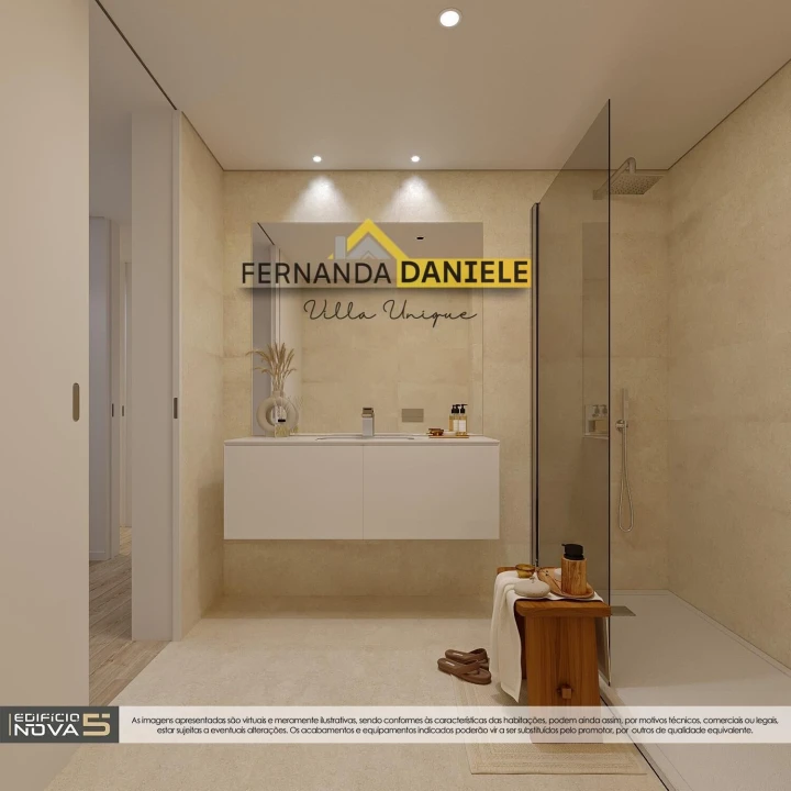 Apartamento T1 para Venda em São João da Madeira Foto 8