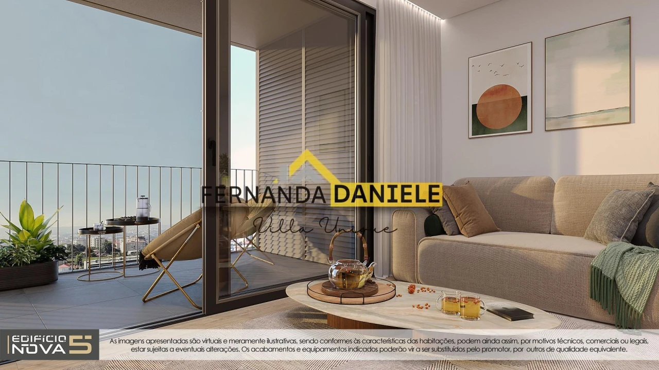 Apartamento T1 para Venda em São João da Madeira Foto 1