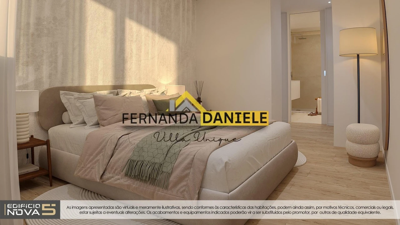 Apartamento T1 para Venda em São João da Madeira Foto 6