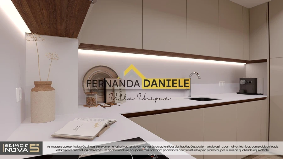 Apartamento T1 para Venda em São João da Madeira Foto 13