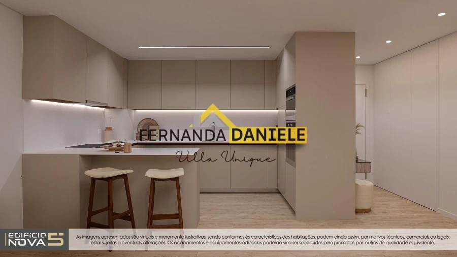 Apartamento T1 para Venda em São João da Madeira Foto 10