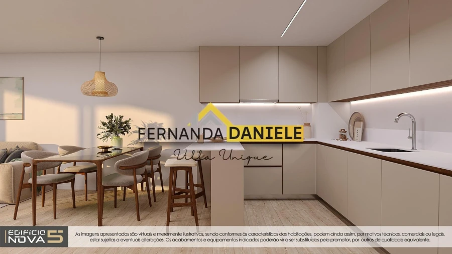 Apartamento T1 para Venda em São João da Madeira Foto 11
