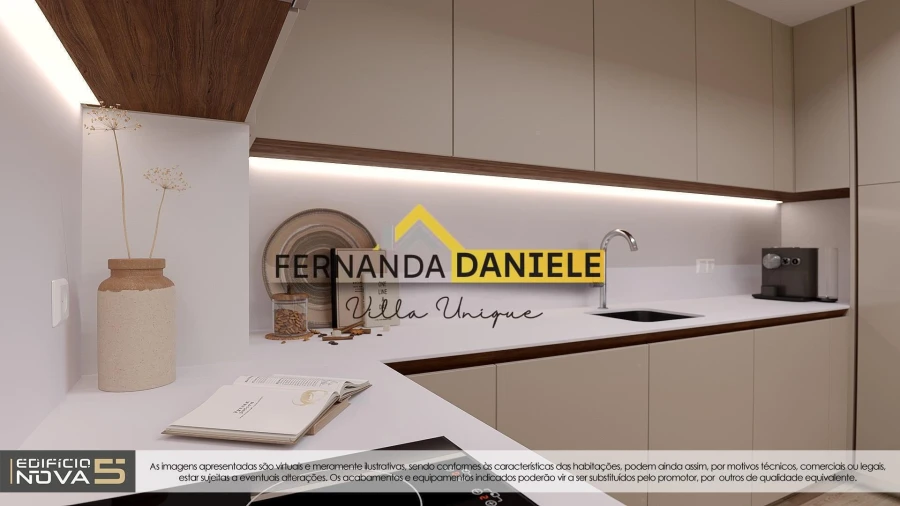 Apartamento T1 para Venda em São João da Madeira Foto 12