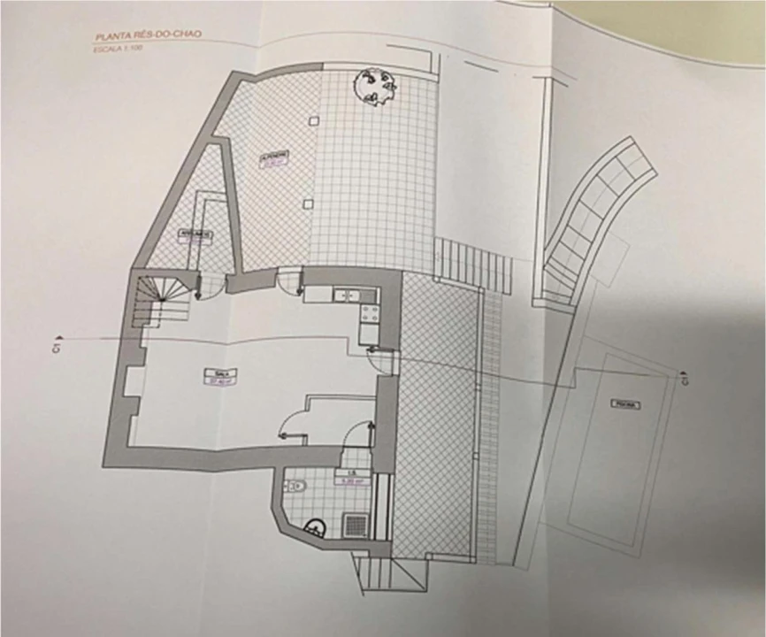 Moradia T2 para Venda em Ancede e Ribadouro Foto 32