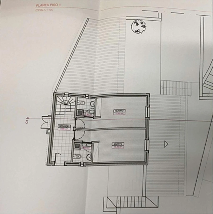 Moradia T2 para Venda em Ancede e Ribadouro Foto 31