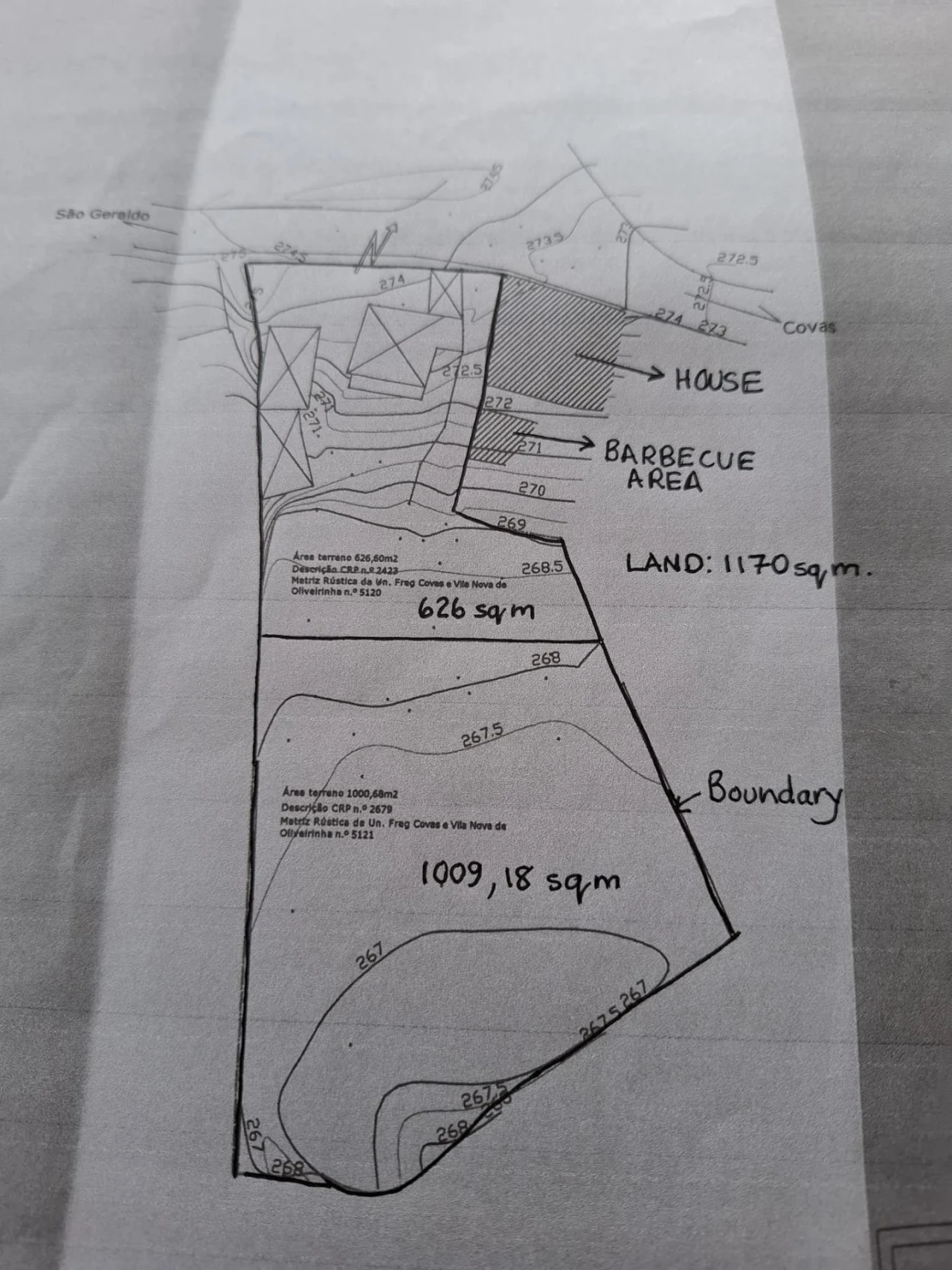 Terreno para Venda em Covas e Vila Nova de Oliveirinha Foto 16