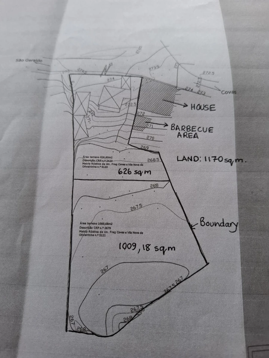 Terreno para Venda em Covas e Vila Nova de Oliveirinha Foto 16