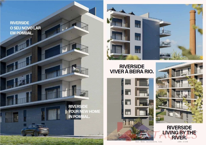 Apartamento T1 para Venda em Pombal Foto 1