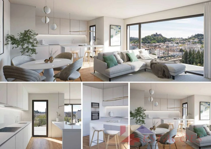 Apartamento T1 para Venda em Pombal Foto 4